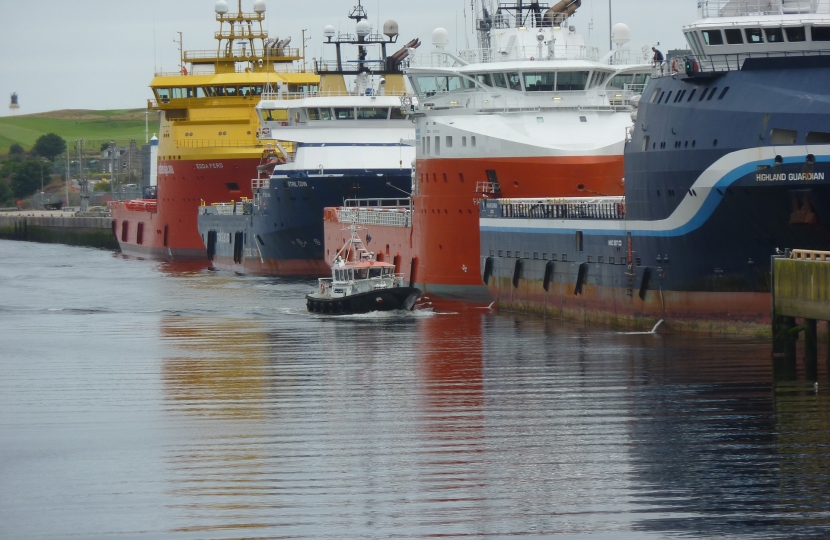 Aberdeen Harbour