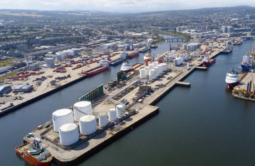 Aberdeen Harbour